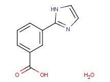 3-(1H-imidazol-2-yl)benzoic acid hydrate