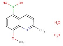 (8-methoxy-2-methyl-5-quinolinyl)boronic acid dihydrate