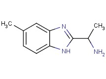 1-(5-methyl-1H-benzimidazol-2-yl)ethanamine