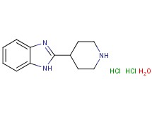 2-(4-piperidinyl)-1H-benzimidazole dihydrochloride hydrate