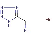 (1H-tetrazol-5-ylmethyl)amine hydrobromide