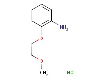 [2-(2-methoxyethoxy)phenyl]amine hydrochloride