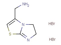 (5,6-dihydroimidazo[2,1-b][1,3]thiazol-3-ylmethyl)amine dihydrobromide