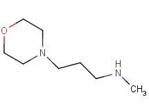N-methyl-3-(4-morpholinyl)-1-propanamine