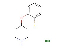 4-(2-fluorophenoxy)piperidine hydrochloride