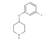 4-(3-fluorophenoxy)piperidine