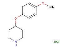 4-(4-methoxyphenoxy)piperidine hydrochloride