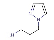 3-(1H-pyrazol-1-yl)-1-propanamine
