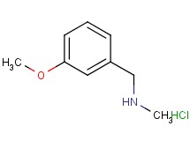 (3-methoxybenzyl)methylamine hydrochloride