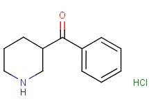 phenyl(3-piperidinyl)methanone hydrochloride
