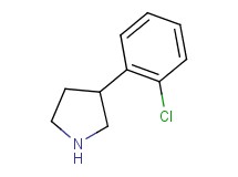 3-(2-chlorophenyl)pyrrolidine