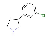 3-(3-chlorophenyl)pyrrolidine