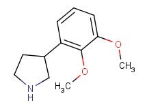 3-(2,3-dimethoxyphenyl)pyrrolidine