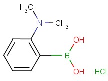 [2-(dimethylamino)phenyl]boronic acid hydrochloride
