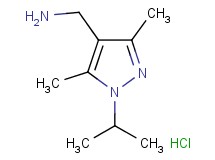 [(1-isopropyl-3,5-dimethyl-1H-pyrazol-4-yl)methyl]amine hydrochloride
