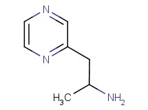 1-(2-pyrazinyl)-2-propanamine