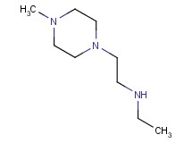 N-ethyl-2-(4-methyl-1-piperazinyl)ethanamine