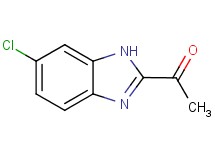 1-(6-chloro-1H-benzimidazol-2-yl)ethanone