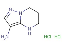 4,5,6,7-tetrahydropyrazolo[1,5-a]pyrimidin-3-amine dihydrochloride