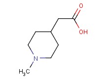 (1-methyl-4-piperidinyl)acetic acid