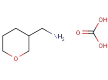(tetrahydro-2H-pyran-3-ylmethyl)amine - carbonic acid (2:1)