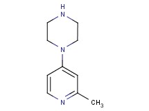 1-(2-methyl-4-pyridinyl)piperazine