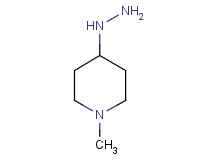 4-hydrazino-1-methylpiperidine
