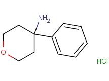 (4-phenyltetrahydro-2H-pyran-4-yl)amine hydrochloride