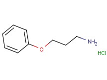 (3-phenoxypropyl)amine hydrochloride (3-phenoxypropyl)amine hydrochloride