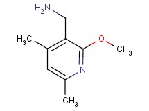 1-(2-methoxy-4,6-dimethyl-3-pyridinyl)methanamine 1-(2-methoxy-4,6-dimethyl-3-pyridinyl)methanamine