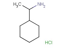 (1-cyclohexylethyl)amine hydrochloride