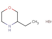 3-ethylmorpholine hydrobromide