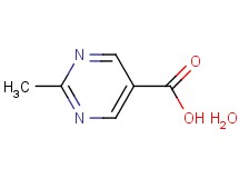2-methyl-5-pyrimidinecarboxylic acid hydrate