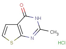 2-methylthieno[2,3-d]pyrimidin-4(3H)-one hydrochloride