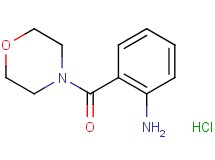 [2-(4-morpholinylcarbonyl)phenyl]amine hydrochloride