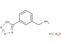 [3-(1H-tetrazol-5-yl)benzyl]amine hydrochloride hydrate