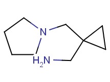 1-[1-(1-pyrrolidinylmethyl)cyclopropyl]methanamine