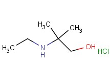 2-(ethylamino)-2-methyl-1-propanol hydrochloride