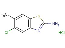 5-chloro-6-methyl-1,3-benzothiazol-2-amine hydrochloride