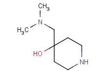 4-[(dimethylamino)methyl]-4-piperidinol