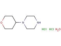 1-(tetrahydro-2H-pyran-4-yl)piperazine dihydrochloride hydrate