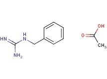 N-benzylguanidine acetate