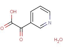 oxo(3-pyridinyl)acetic acid hydrate