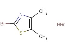 2-bromo-4,5-dimethyl-1,3-thiazole hydrobromide