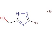 (3-bromo-1H-1,2,4-triazol-5-yl)methanol hydrobromide