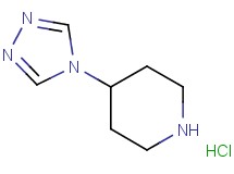 4-(4H-1,2,4-triazol-4-yl)piperidine hydrochloride
