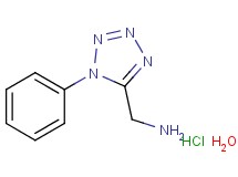 [(1-phenyl-1H-tetrazol-5-yl)methyl]amine hydrochloride hydrate