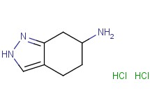 4,5,6,7-tetrahydro-2H-indazol-6-amine dihydrochloride