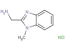 [(1-methyl-1H-benzimidazol-2-yl)methyl]amine hydrochloride