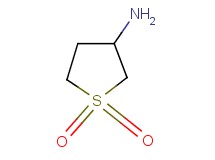 (1,1-dioxidotetrahydro-3-thienyl)amine